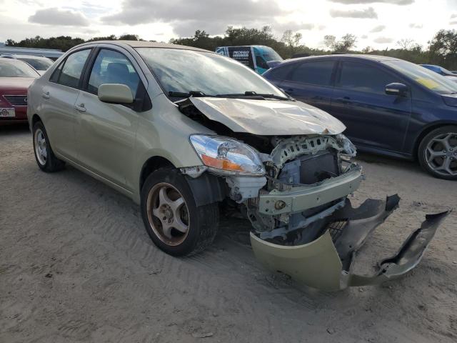 TOYOTA YARIS 2007 with VIN JTDBT923371012403 - Photo from auction