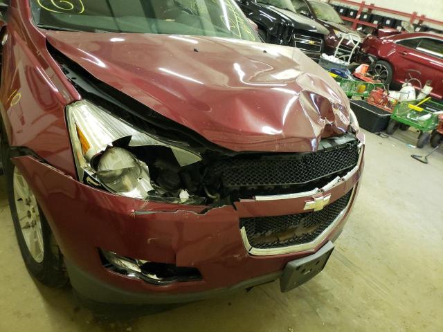 Photo 9 from auction – 2011 CHEVROLET TRAVERSE L with VIN 1GNKVGED2BJ137055