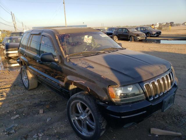 Photo 1 from auction – 2001 JEEP GRAND CHER with VIN 1J4GX58N41C706695