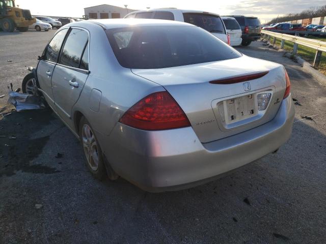 Photo 3 from auction – 2007 HONDA ACCORD EX with VIN 1HGCM56757A115234