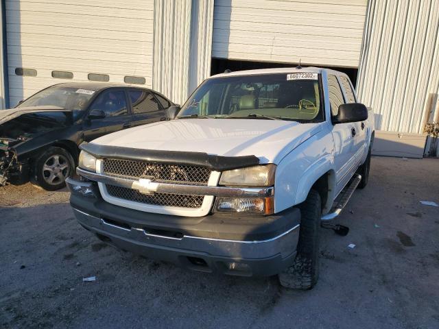 Photo 2 from auction – 2005 CHEVROLET SILVERADO with VIN 2GCEK13TX51255665