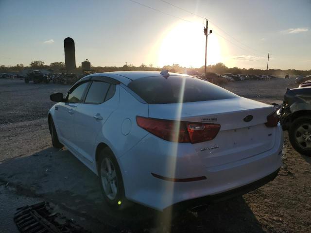 Photo 3 from auction – 2015 KIA OPTIMA LX with VIN KNAGM4A78F5608637