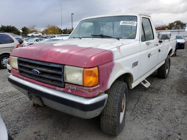 Photo 2 from auction – 1988 FORD F250 with VIN 1FTHF26G1JPB84729