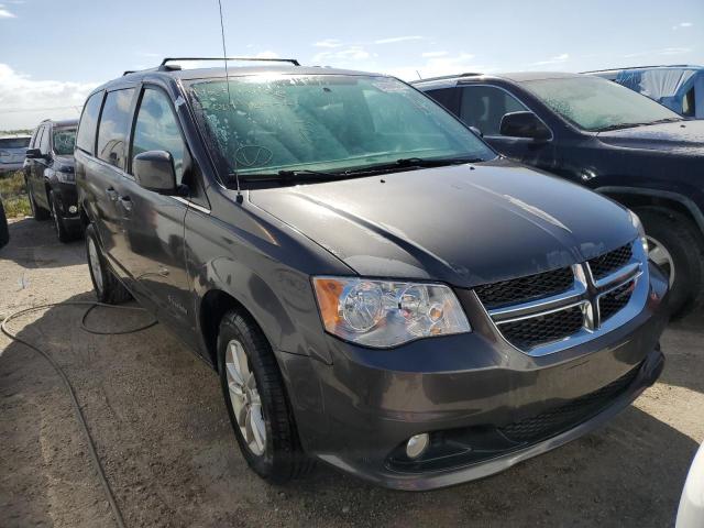 DODGE GRAND CARA 2018 with VIN 2C4RDGCG0JR216256 - Photo from auction