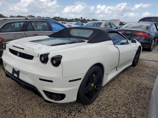 Photo 4 from auction – 2008 FERRARI F430 SPIDE with VIN ZFFEW59A480162403