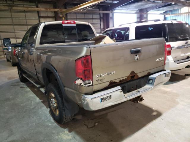 Photo 3 from auction – 2006 DODGE RAM 2500 S with VIN 3D7KS28D96G138538