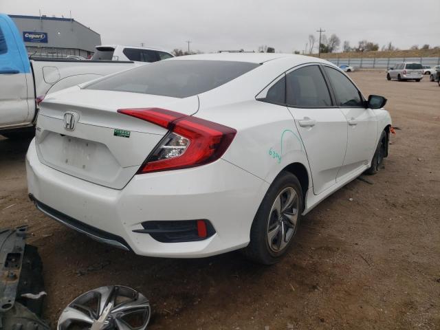 Photo 4 from auction – 2020 HONDA CIVIC LX with VIN 19XFC2F60LE013190