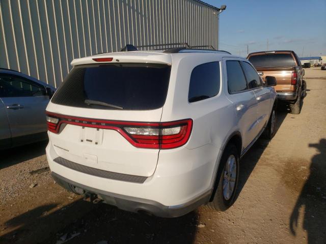 Photo 4 from auction – 2014 DODGE DURANGO SX with VIN 1C4RDHAG9EC313723