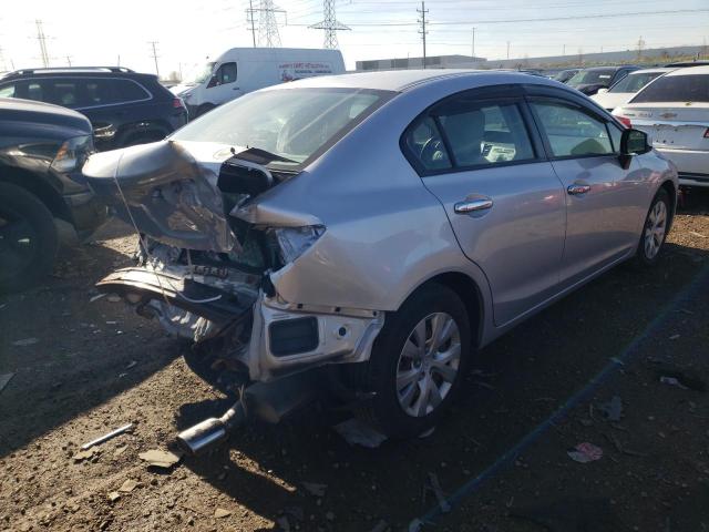 Photo 4 from auction – 2012 HONDA CIVIC with VIN 19XFB2F57CE041630