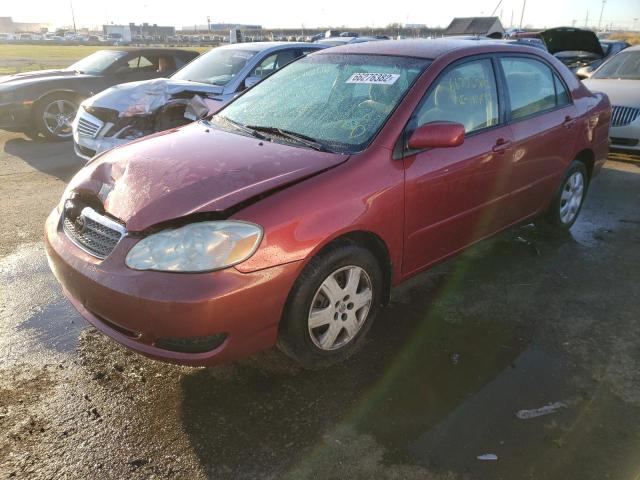 Photo 2 from auction – 2006 TOYOTA COROLLA CE with VIN 1NXBR32E66Z702796