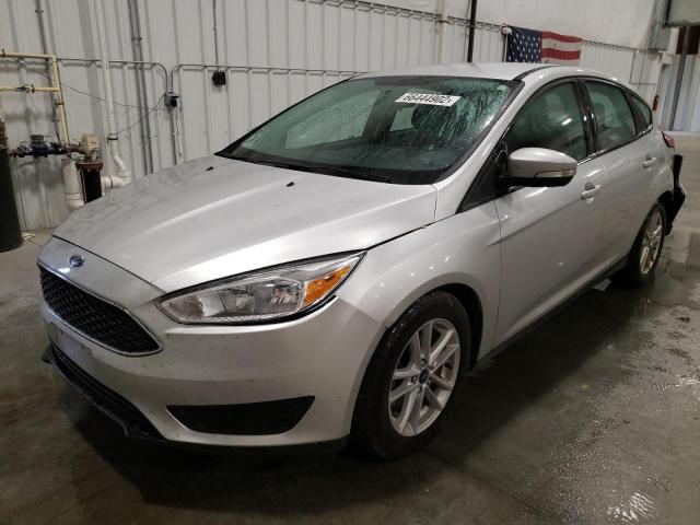 Photo 2 from auction – 2018 FORD FOCUS SE with VIN 1FADP3K21JL217267