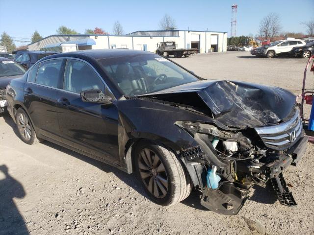 HONDA ACCORD EXL 2011 with VIN 1HGCP2F83BA154069 - Photo from auction