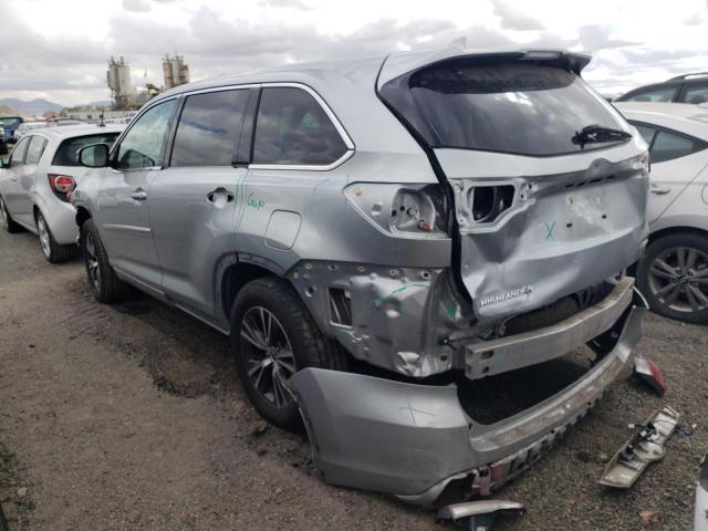 Photo 3 from auction – 2018 TOYOTA HIGHLANDER with VIN 5TDBZRFH7JS489267
