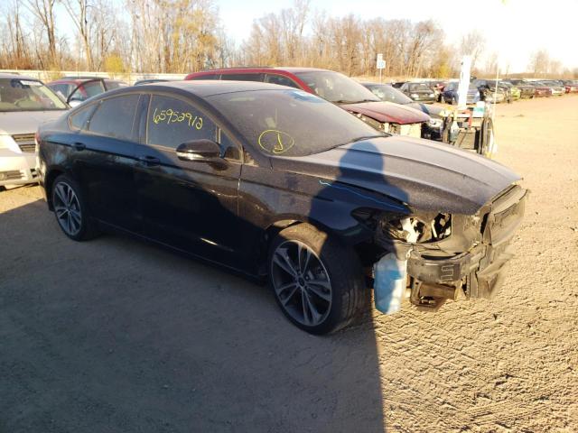 FORD FUSION TIT 2020 with VIN 3FA6P0D97LR152981 - Photo from auction