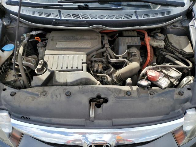 Photo 7 from auction – 2010 HONDA CIVIC HYBR with VIN JHMFA3F27AS004424