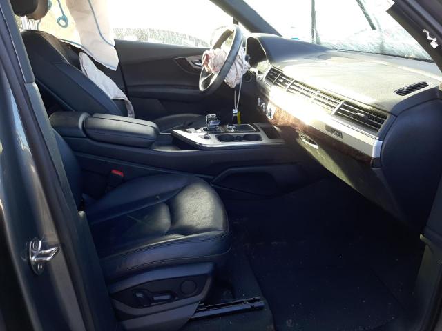 Photo 5 from auction – 2018 AUDI Q7 PREMIUM with VIN WA1LHAF77JD006544