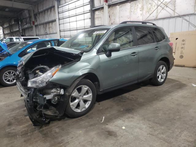 Photo 2 from auction – 2016 SUBARU FORESTER 2 with VIN JF2SJAHC5GH528429