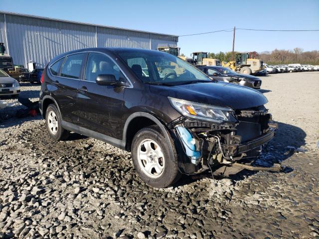 HONDA CR-V LX 2015 with VIN 5J6RM4H37FL075264 - Photo from auction