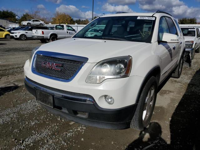 Photo 2 from auction – 2008 GMC ACADIA SLT with VIN 1GKER23708J140088