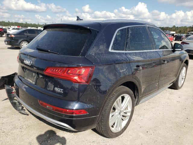 Photo 4 from auction – 2018 AUDI Q5 PREMIUM with VIN WA1BNAFY9J2135135