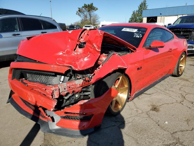 Photo 2 from auction – 2016 FORD MUSTANG GT with VIN 1FA6P8CF3G5205867