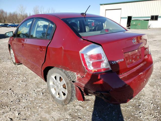 Photo 3 from auction – 2008 NISSAN SENTRA 2.0 with VIN 3N1AB61E58L761748