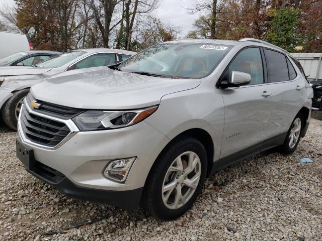 Photo 2 from auction – 2020 CHEVROLET EQUINOX LT with VIN 2GNAXLEX4L6180299
