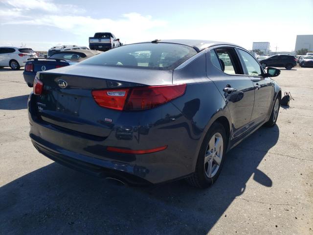 Photo 4 from auction – 2015 KIA OPTIMA LX with VIN 5XXGM4A70FG409838