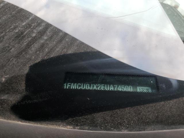 Photo 10 from auction – 2014 FORD ESCAPE TIT with VIN 1FMCU0JX2EUA74500