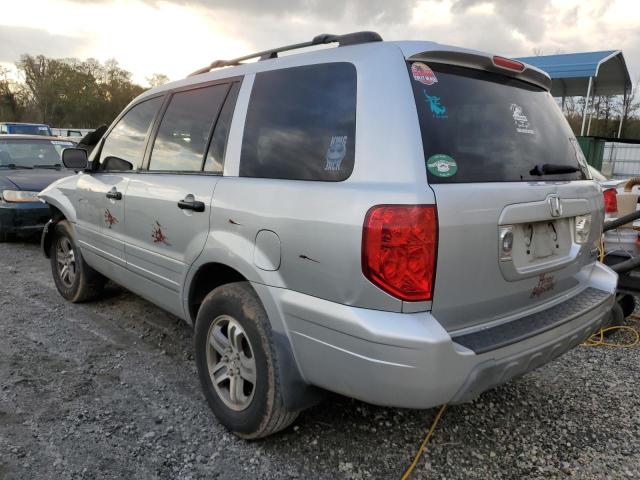 Photo 3 from auction – 2004 HONDA PILOT EXL with VIN 2HKYF18744H597154