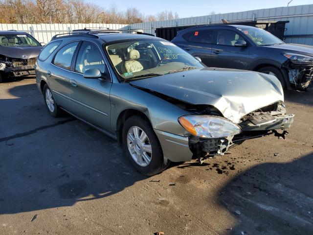 FORD TAURUS SEL 2005 with VIN 1FAHP59S25A149405 - Photo from auction