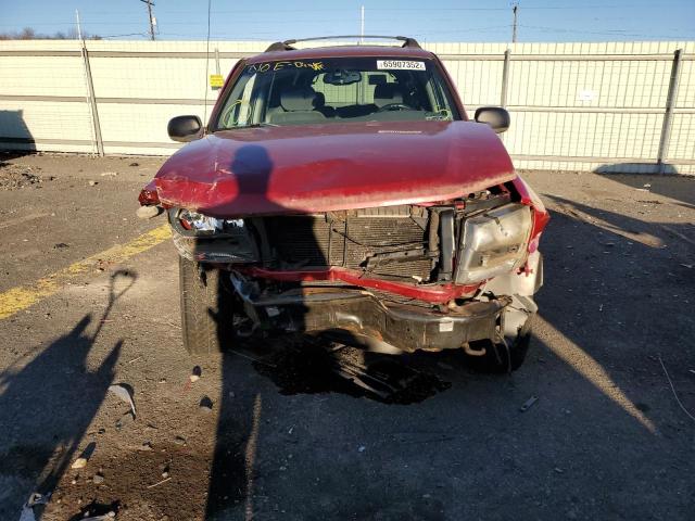 Photo 9 from auction – 2002 CHEVROLET TRAILBLAZE with VIN 1GNET16S526138104