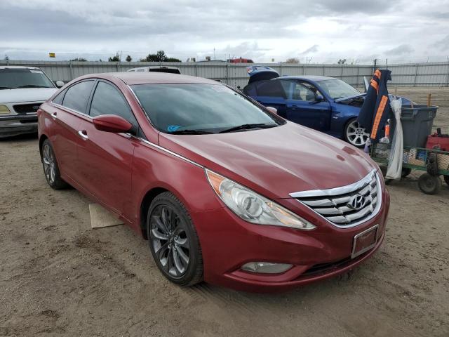 HYUNDAI SONATA SE 2011 with VIN 5NPEC4ACXBH287432 - Photo from auction