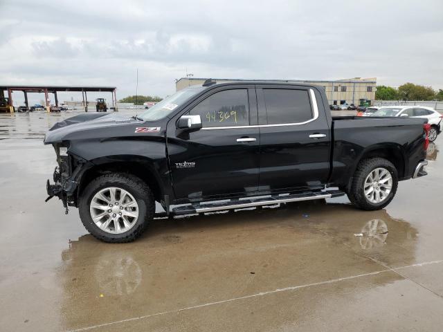 Photo 1 from auction – 2021 CHEVROLET SILVERADO with VIN 3GCUYGET1MG132711