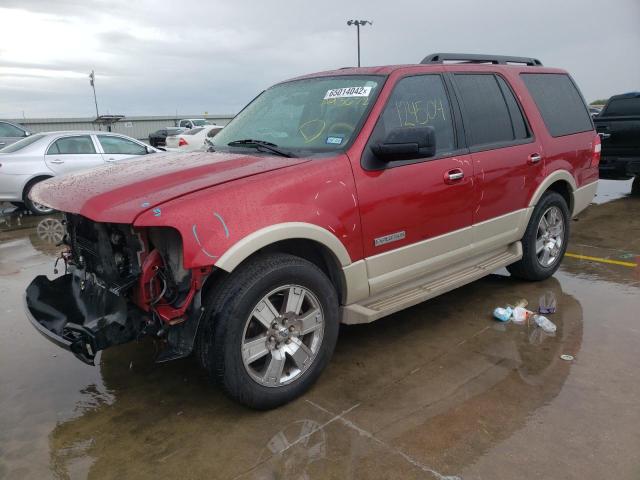 FORD EXPEDITION 2007 with VIN 1FMFU17537LA93672 - Photo from auction
