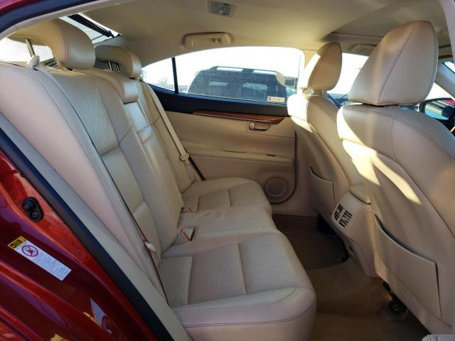 Photo 6 from auction – 2013 LEXUS ES 300H with VIN JTHBW1GG6D2015952