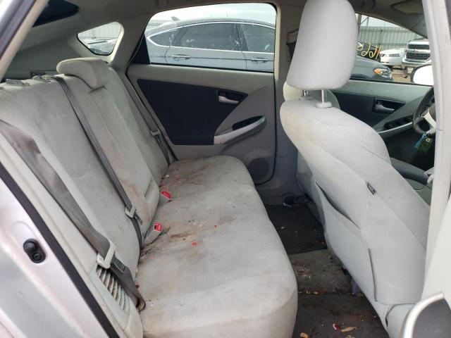 Photo 6 from auction – 2011 TOYOTA PRIUS with VIN JTDKN3DU2B1449721
