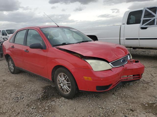 FORD FOCUS ZX4 2007 with VIN 1FAFP34N27W106041 - Photo from auction