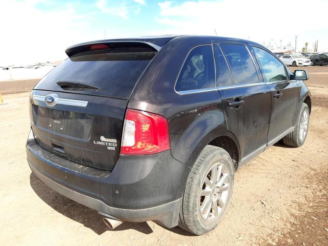 Photo 4 from auction – 2014 FORD EDGE LIMIT with VIN 2FMDK4KC8EBA19682