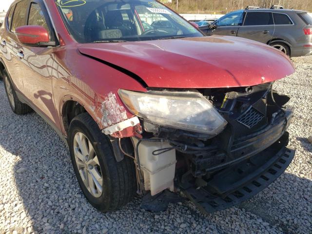Photo 9 from auction – 2016 NISSAN ROGUE S with VIN KNMAT2MV2GP634831