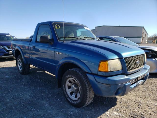 FORD RANGER 2002 with VIN 1FTYR10U92TA44193 - Photo from auction