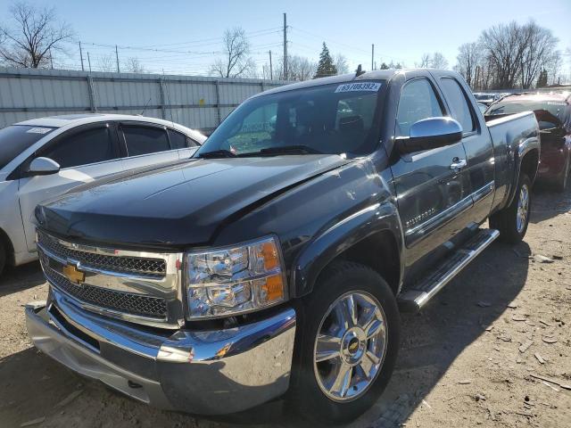 Photo 2 from auction – 2013 CHEVROLET SILVERADO with VIN 1GCRKSE79DZ200721