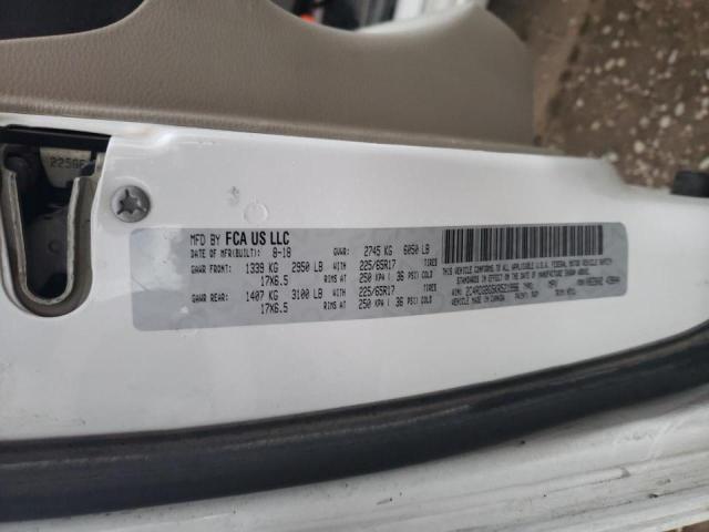 Photo 10 from auction – 2019 DODGE GRAND CARA with VIN 2C4RDGBG5KR521996
