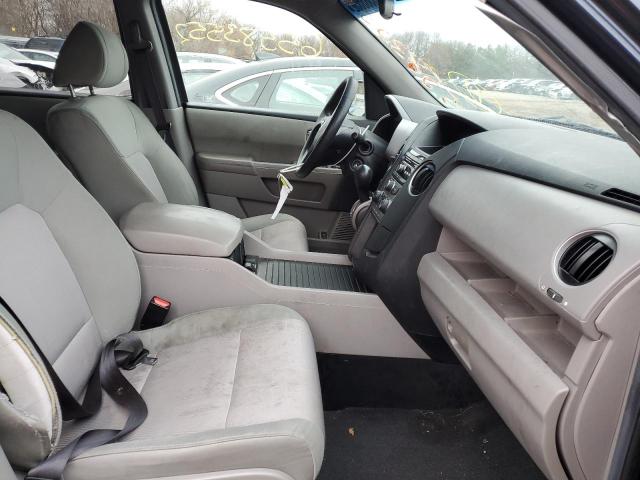 Photo 5 from auction – 2012 HONDA PILOT EX with VIN 5FNYF4H47CB029758
