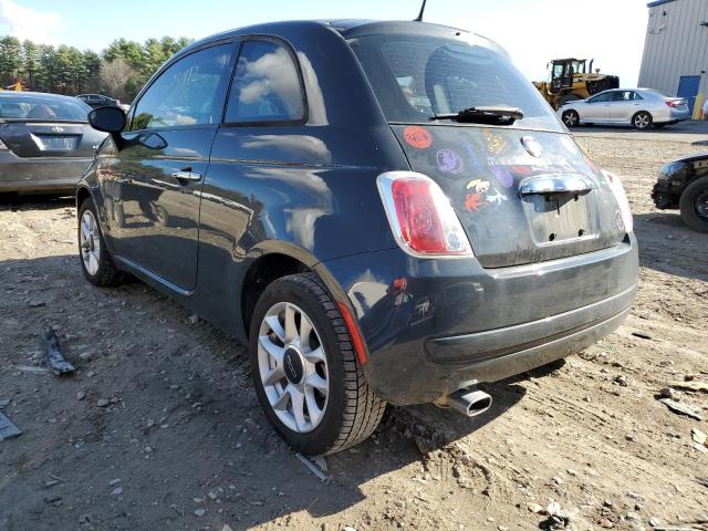 Photo 3 from auction – 2017 FIAT 500 POP with VIN 3C3CFFKR6HT503058