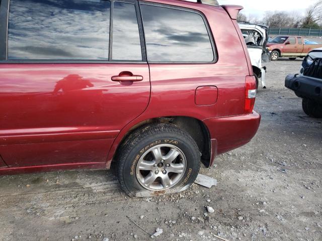 Photo 9 from auction – 2004 TOYOTA HIGHLANDER with VIN JTEEP21A840067127