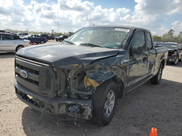 Photo 2 from auction – 2016 FORD F150 SUPER with VIN 1FTEX1C88GKD09352