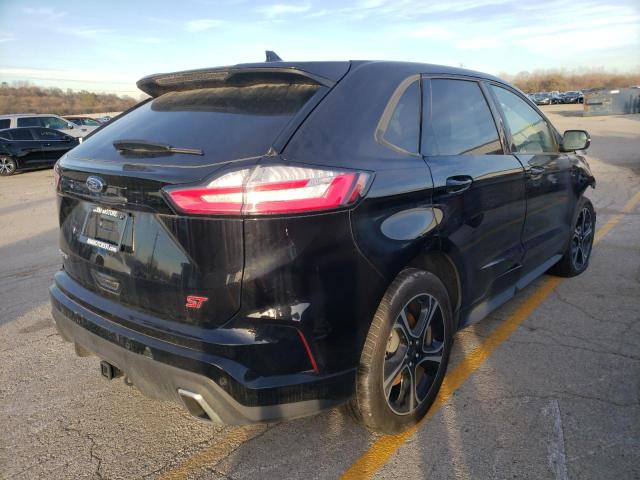 Photo 4 from auction – 2020 FORD EDGE ST with VIN 2FMPK4AP7LBA74641