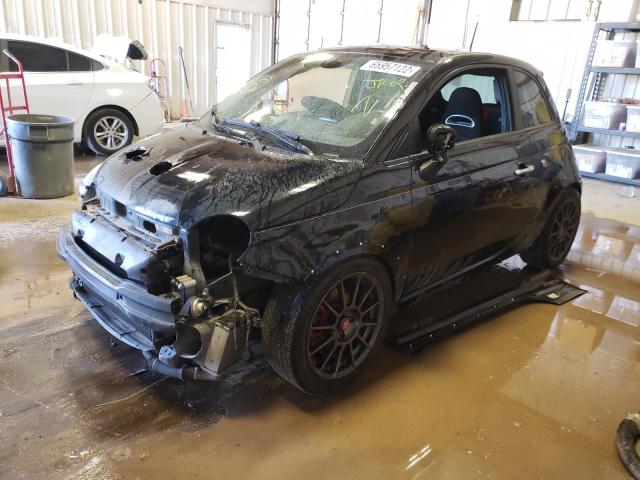 صورة رقم 2 من المزاد - 2015 FIAT 500 ABARTH مع VIN 3C3CFFFH7FT603717