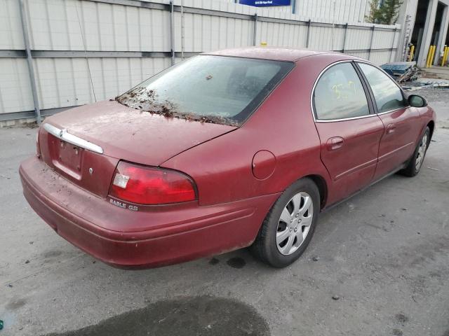 Photo 4 from auction – 2003 MERCURY SABLE GS with VIN 1MEFM50U63G627729